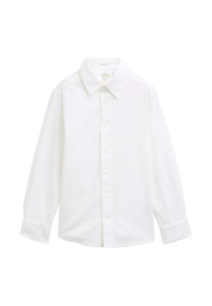 REGULAR FIT OXFORD - Marškiniai - white