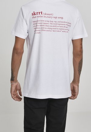 Mister Tee, T-Shirt print - white