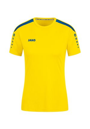 TEAMSPORT - POWER - T-Shirt sport - gelbblau