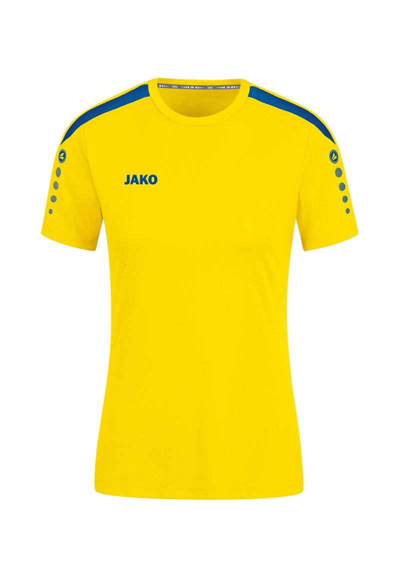 JAKO TEAMSPORT - POWER - T-Shirt sport - gelbblau