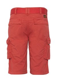 Schott RANGER - Shorts - rouge vintage
