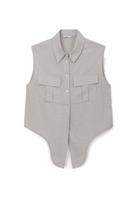 SMANICATA MISTO CON NODO - Top - sabbia medio