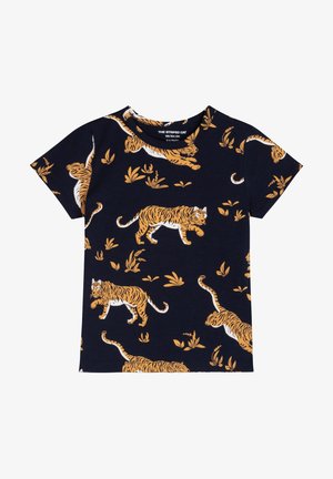 CLASSIC TIGER - T-shirt print - navy