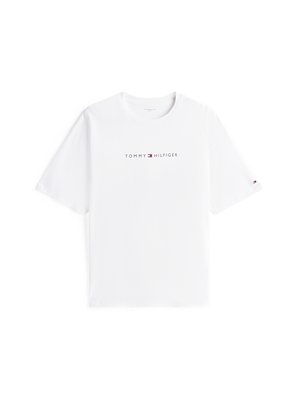 Tommy Hilfiger ORIGINAL TEE LOGO - Pyžamový top - optic white