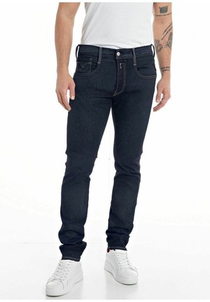 Slim fit jeans - dark blue