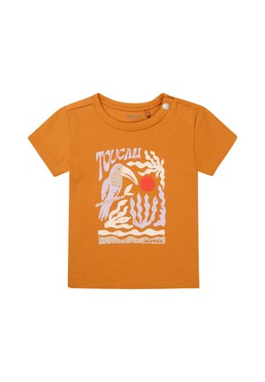 Noppies OSTRA - T-shirt print - golden oak
