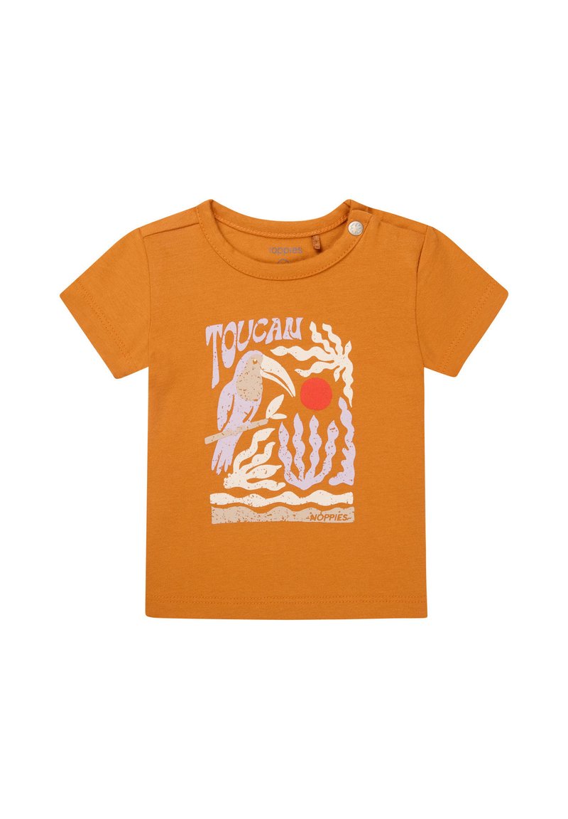 Noppies OSTRA - T-shirt print - golden oak