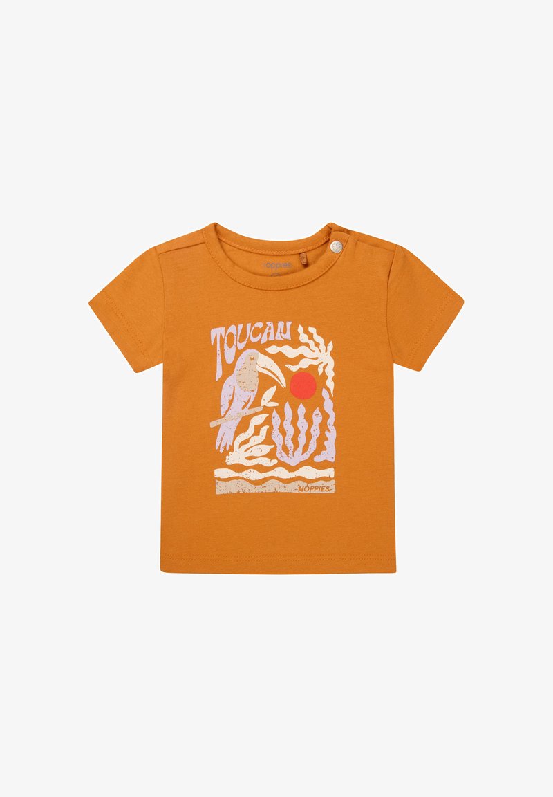 Noppies OSTRA - T-shirt print - golden oak