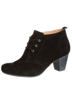 Bottines à lacets - black