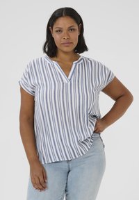 Kaffe Curve - ALIA  - Blouse - blue chalk stripe Image miniature 1