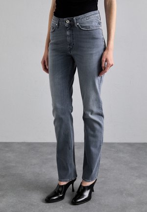 MAGGIE - Jeans slim fit - black