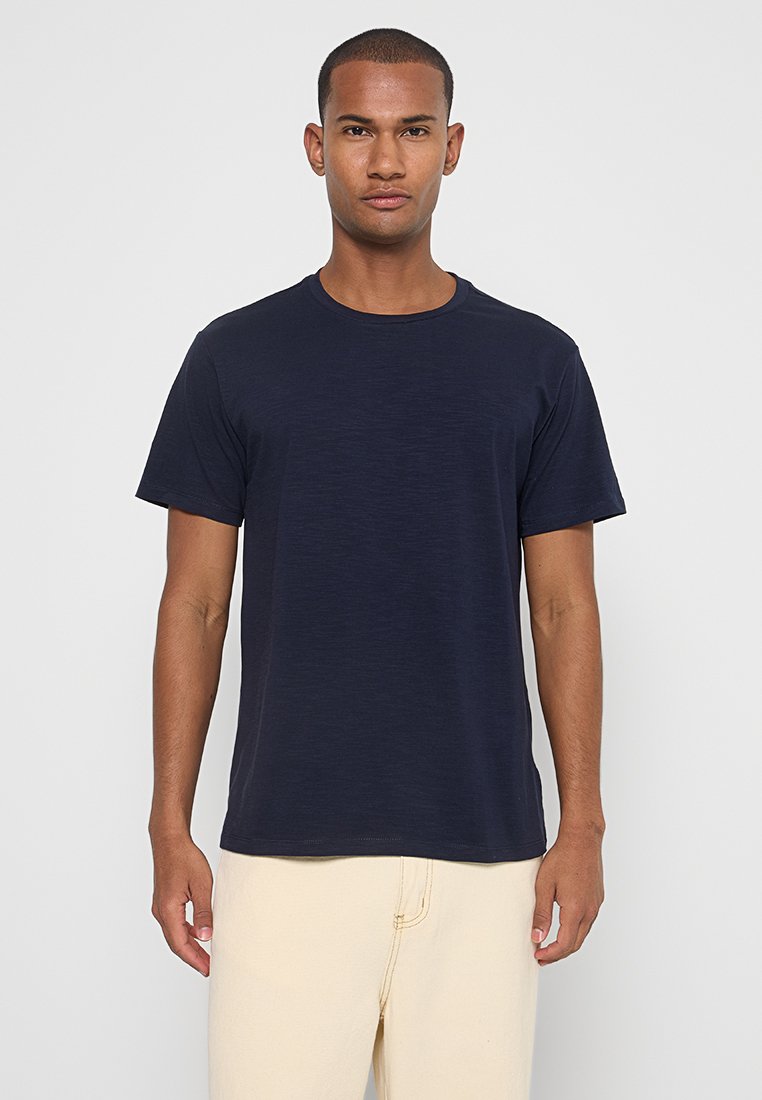 Le Jardin Du Lin T-shirt basic blauw