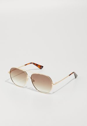 ABRACADABRA UNISEX - Occhiali da sole - bright gold-coloured
