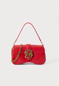 Cross body bag - tango red