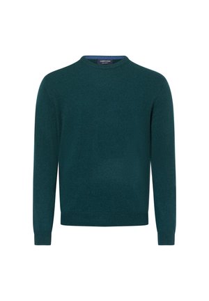 Andrew James Strickpullover - tanne