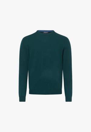 Andrew James Strickpullover - tanne