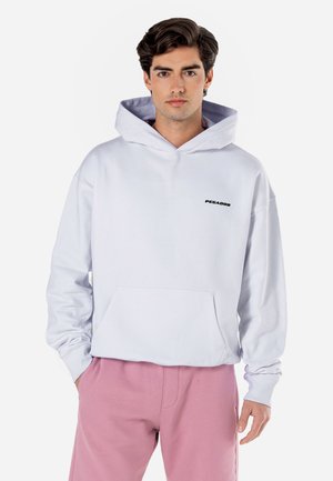 Pegador LOGO OVERSIZED  - Hoodie - white