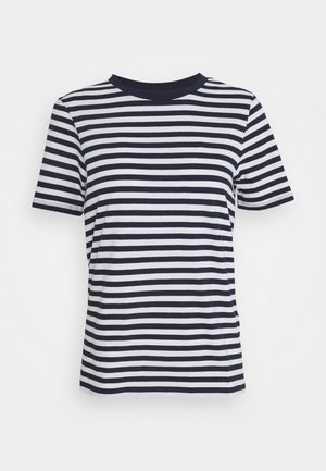 T-shirt z nadrukiem - dark blue