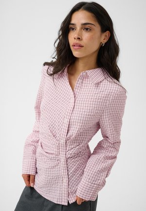 Kaffe, KAIRIS - Chemisier - light pink check