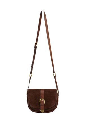 CRISHA SOHO - Schoudertas - brown