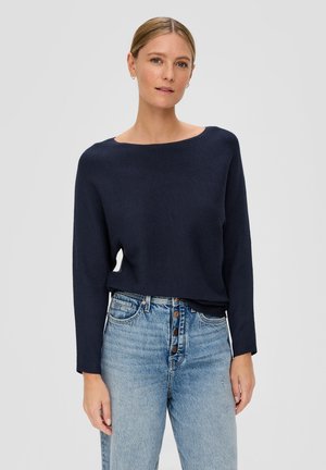 s.Oliver Strickpullover - navy
