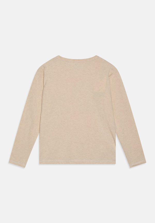 UNISEX - Long sleeved top - wheat melange3