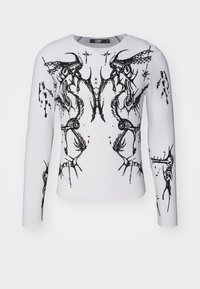 LAZYWILLY WINGS - Topper langermet - white