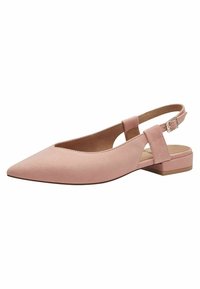 s.Oliver Bailarinas con tira trasera - rose