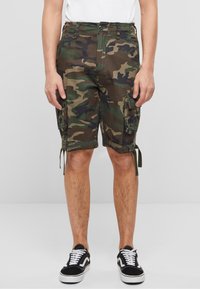 Brandit ACCESSOIRES URBAN LEGEND CARGO  - Shorts - olive camo