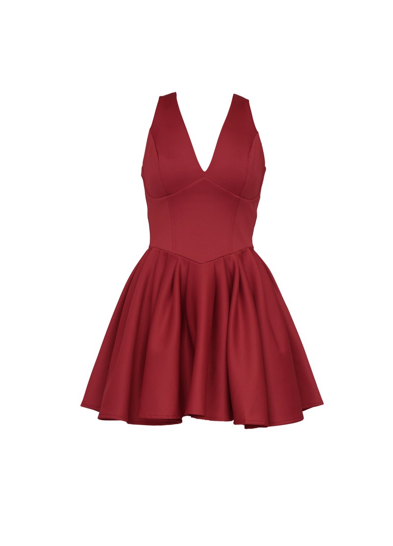 WAL G. Cocktailjurk blauw WAL G. Cocktailjurk blauw