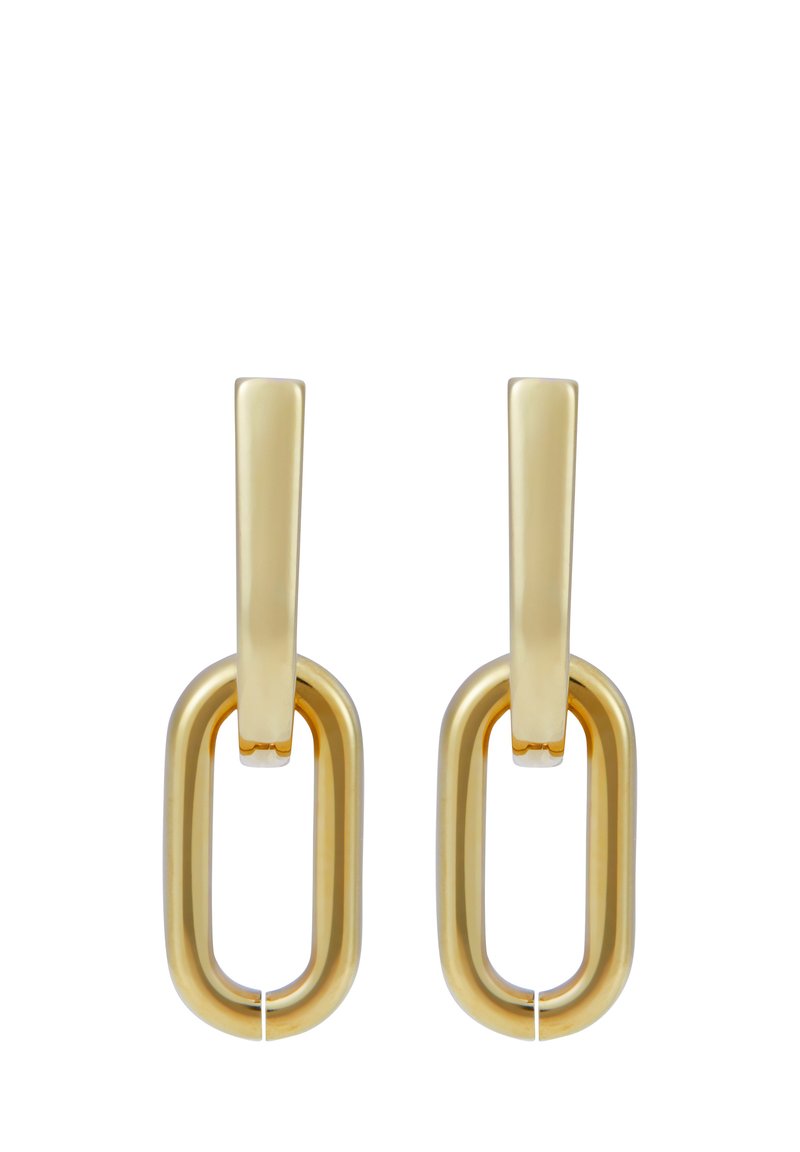 Acquista Orecchini Fossil JF01702040 - Cerchi Acciaio Donna Originali