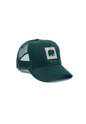 TRUCKER Industries green/light Cap LABEL UNISEX Alpha green - dusty -