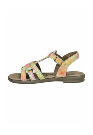BIRTE - Sandalias - neonpink