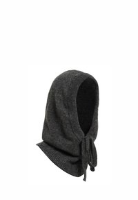 ALULLUSZ HOOD - Huivi päähän - blackened pearl melange