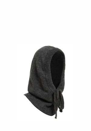 ALULLUSZ HOOD - Pearätik - blackened pearl melange