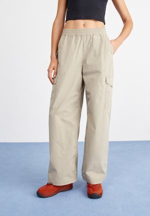 NYLON PANT - Armijas stila bikses - vintage sand