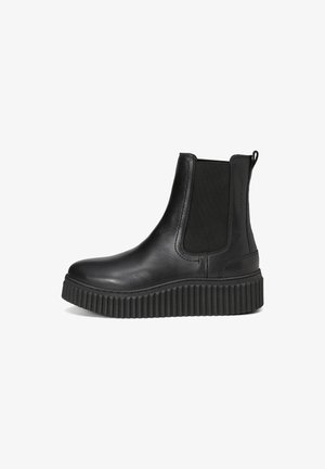 Marc O'Polo MOD - Plateaustøvletter - black