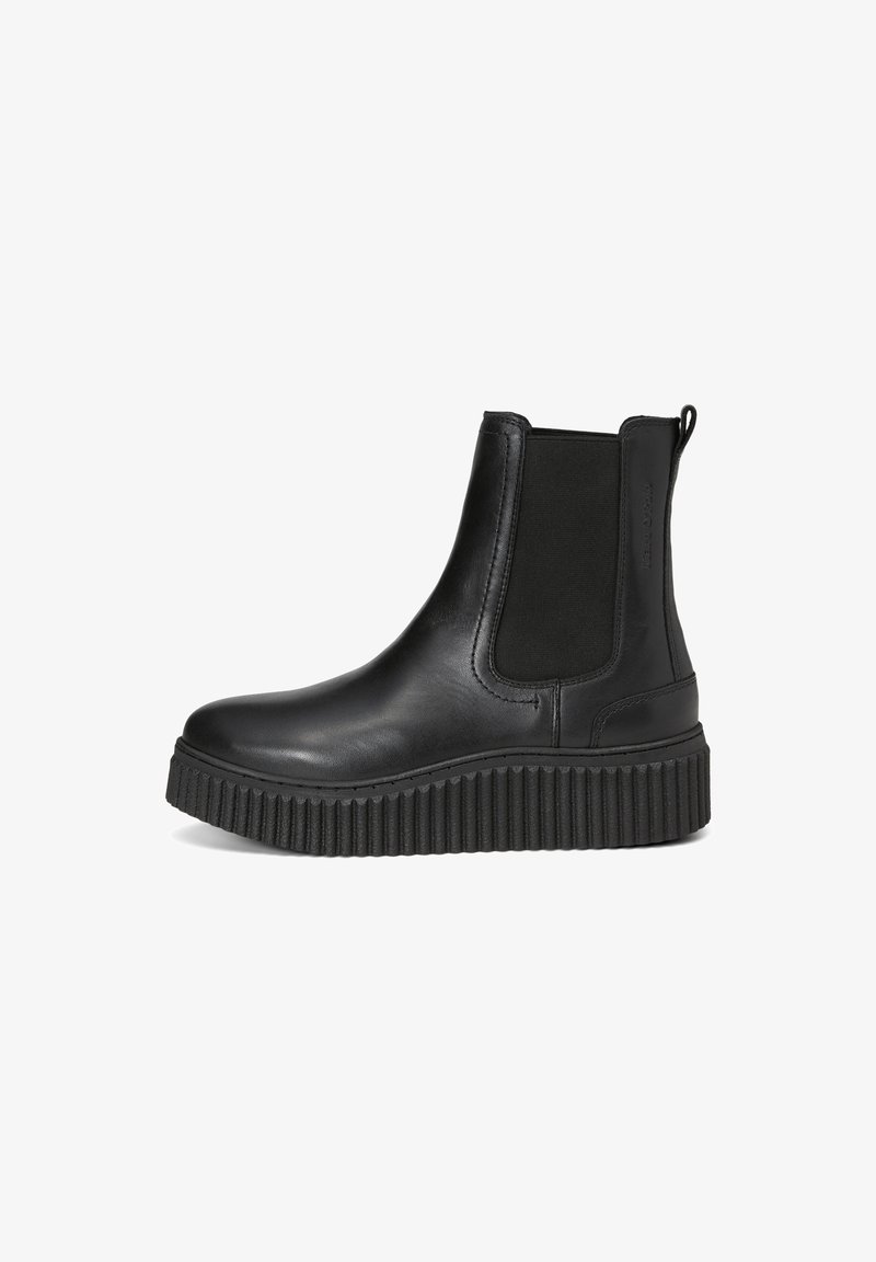 Marc O'Polo MOD - Bottines à plateau - black
