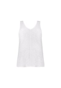 Live Unlimited London V-NECK - Linne - white