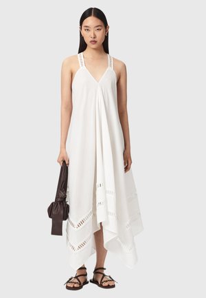 AllSaints, LIL DRESS - Maxikjoler - white