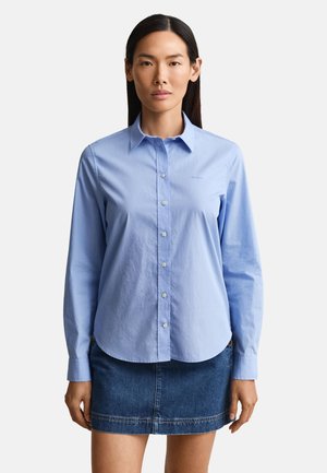GANT, REG CLASSIC - Skjortebluser - palace blue