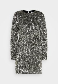 Rochie cocktail/Rochie petrecere - silver