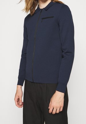 Cardigan - dark blue