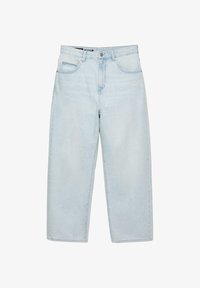 Unselected, light blue denim