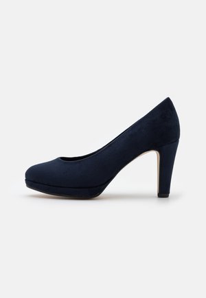 High heels - dunkelblau