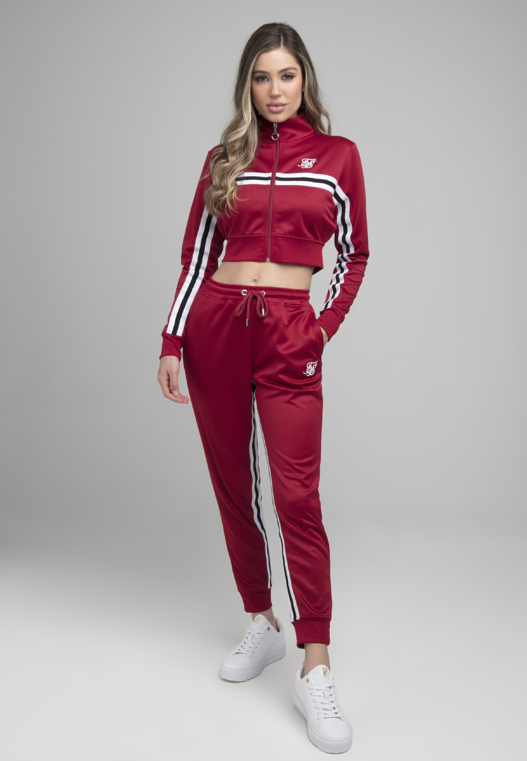 SIKSILK PROSPERITY - Tracksuit bottoms 