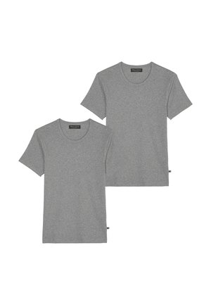 2-PACK ICONIC - Unterhemd/-shirt - grau