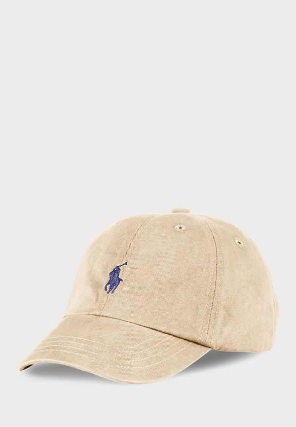 COTTON CHINO BALL CAP – Cap – classic khaki