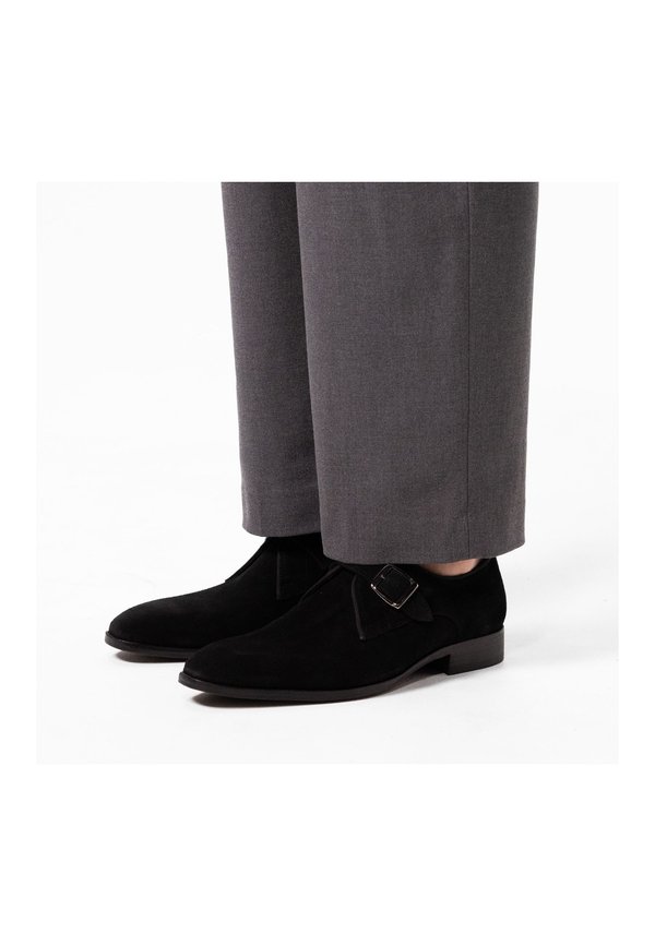 Business-Slipper - schwarz