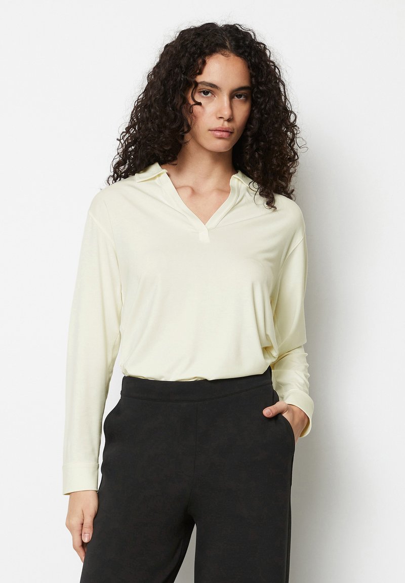 Marc O'Polo - IM-STIL AUS-MIX - Polo shirt - creamy white, Enlarge